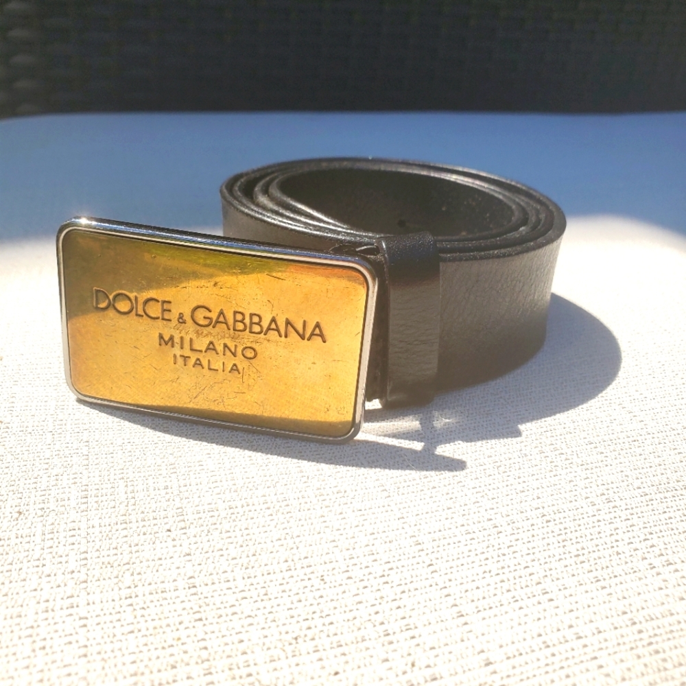 Dolce&Gabbana belt, size 34, made in Italy